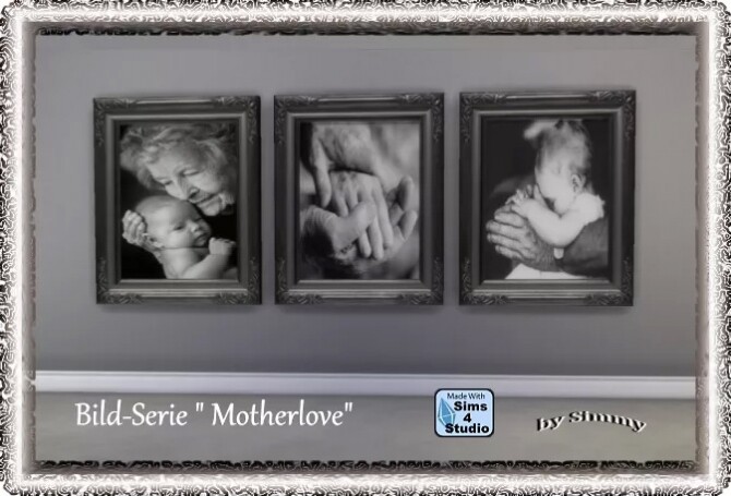 Sims 4 Motherlove paintings by Simmy at All 4 Sims