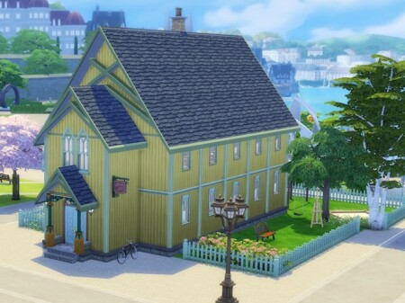 Bedehuset (The Prayer House) at KyriaT’s Sims 4 World