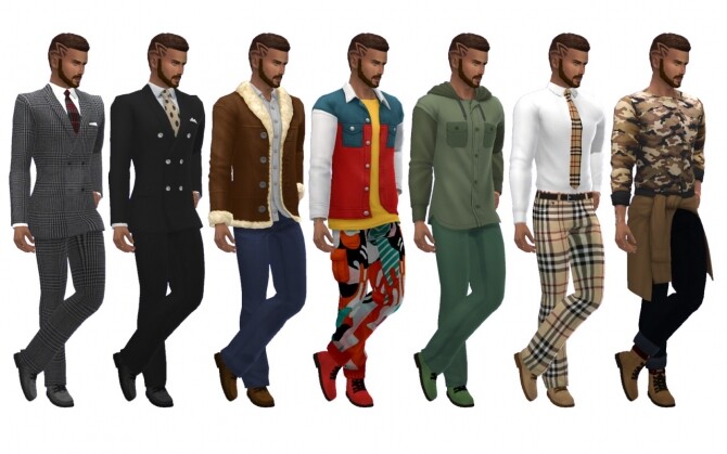 Sims 4 BROHILDA’S LACED BOOTS at Sims4Sue