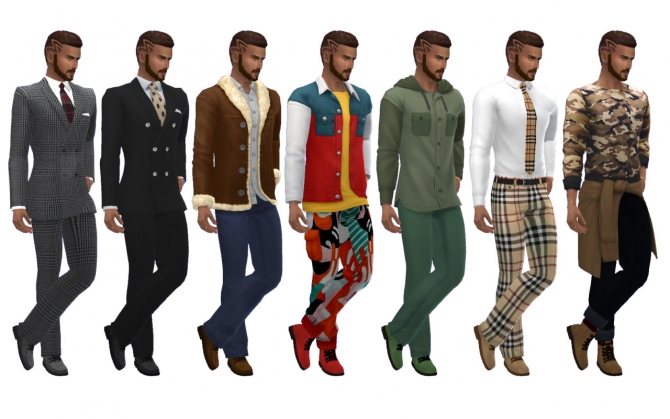 BROHILDA’S LACED BOOTS at Sims4Sue » Sims 4 Updates