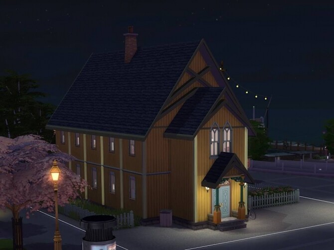 Sims 4 Bedehuset (The Prayer House) at KyriaT’s Sims 4 World