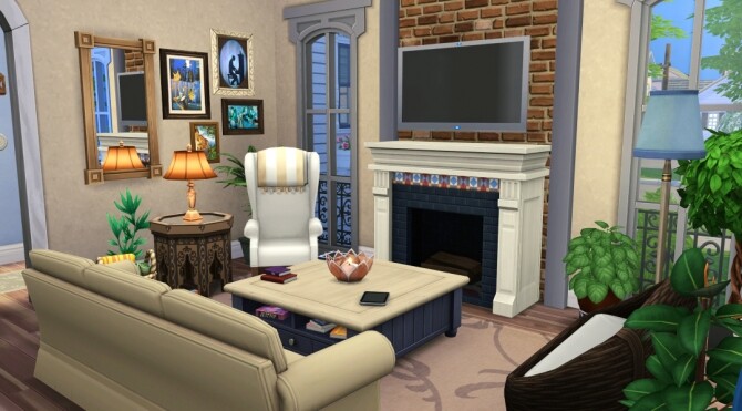 Sims 4 Claudia’s Cottage at Jenba Sims