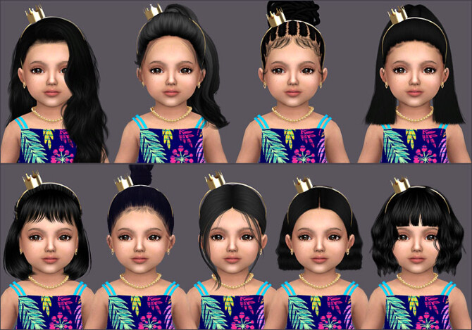 Sims 4 Princess Headband For Toddlers at Giulietta