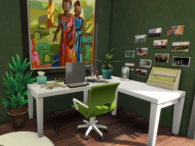Sims 4 Joan Loft by Ineliz at TSR