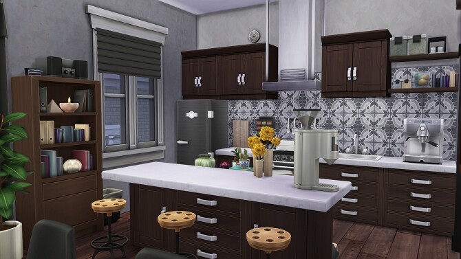 Sims 4 BROOKLYN APARTMENT at Aveline Sims