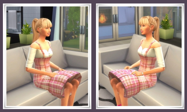 Sims 4 Philippa Hair at Birksches Sims Blog