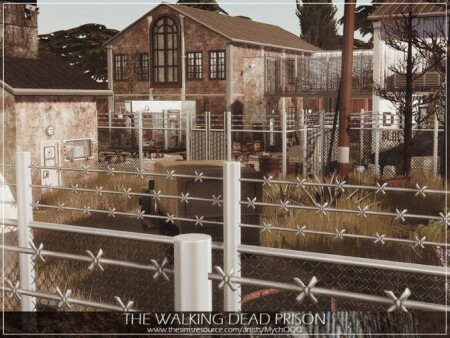 The Walking Dead Prison by MychQQQ at TSR