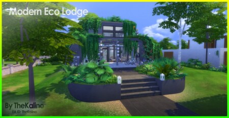 Modern Eco Lodge at Kalino