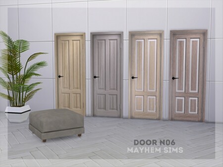 Door N06 by mayhem-sims at TSR