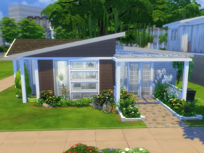Sims 4 Designer House by FancyPantsGeneral112 at TSR