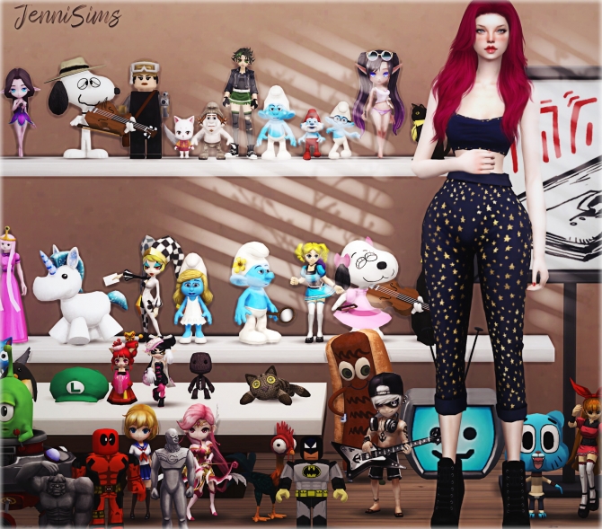 CLUTTER Babes In Toyland 41 ITEMS at Jenni Sims Â» Sims 4 Updates