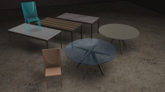 Sims 4 Have A Seat 2020 at b5Studio