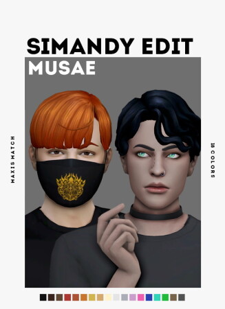 Simandy’s hair edits at EFFIE