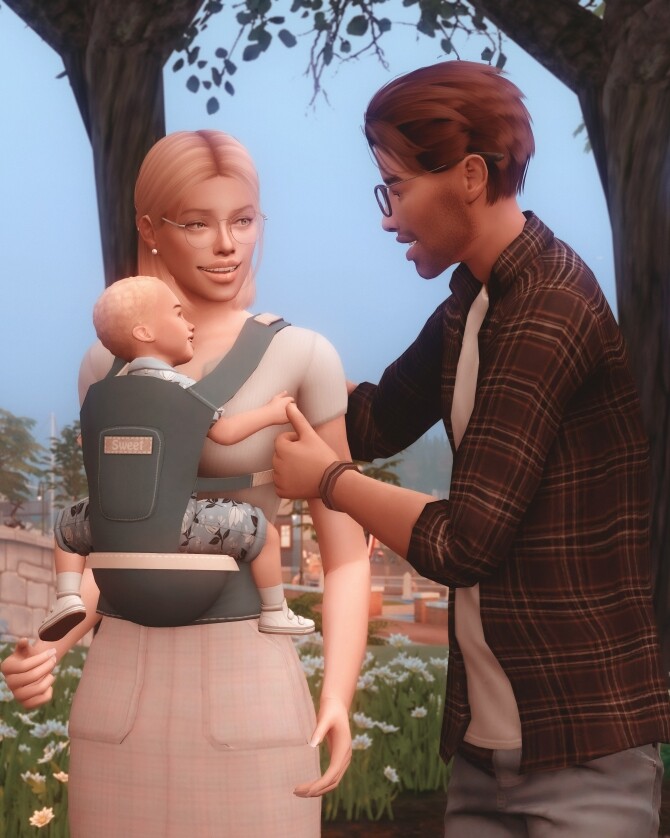 Sims 4 Baby Carrier Poses at Katverse