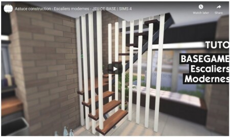 Construction tip: modern stairs at DH4S