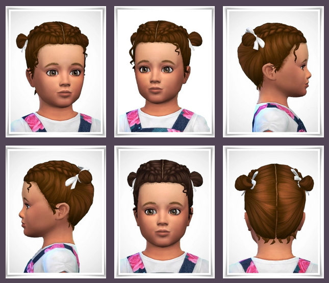 Sims 4 Pippa Hair at Birksches Sims Blog