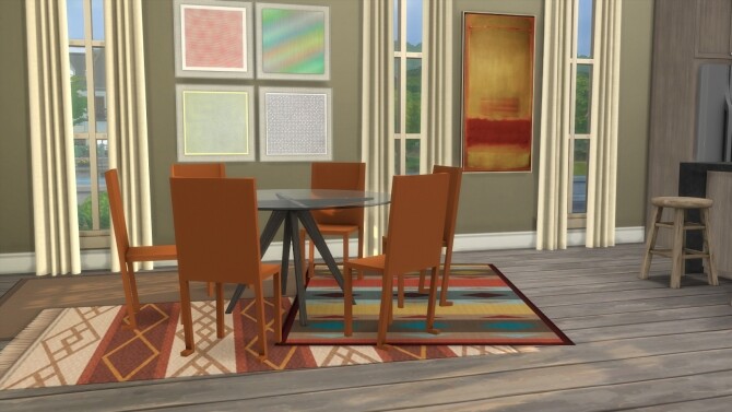 Sims 4 Have A Seat 2020 at b5Studio