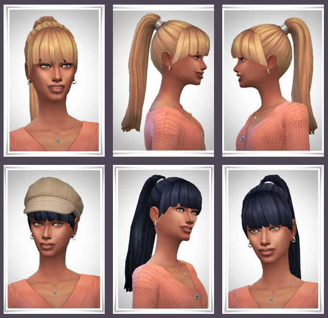 Sims 4 Rachel Hair at Birksches Sims Blog