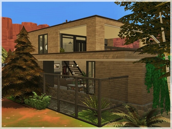 Sims 4 Desert House by Ray Sims at TSR