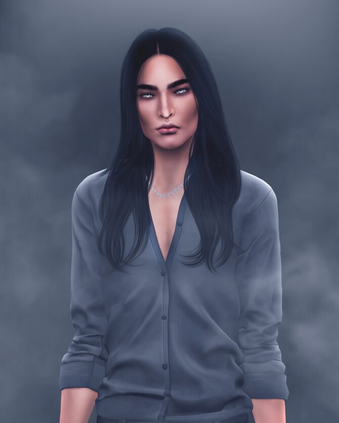 Sims 4 Hagan at Katverse