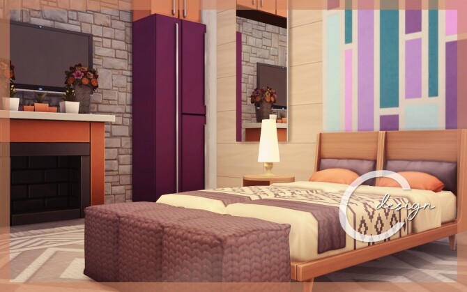 Sims 4 Urban Dream house at Cross Design