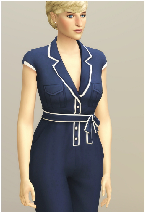 Sims 4 Princess of Suit II at Rusty Nail