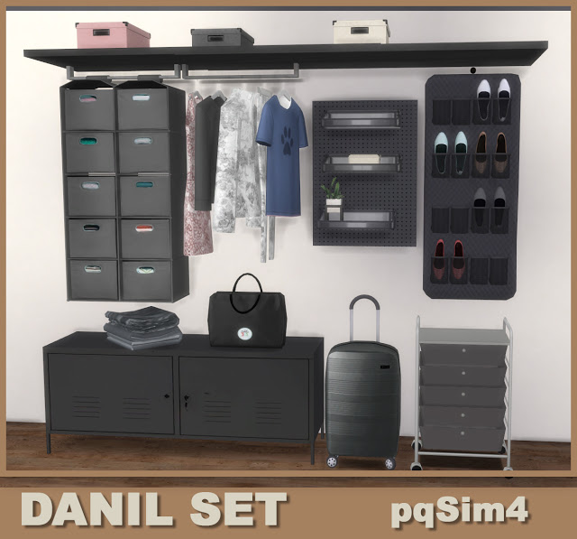 Sims 4 Danil entryway set at pqSims4