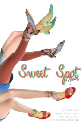 Sweet Spot Bloafer & Mules at NEWEN