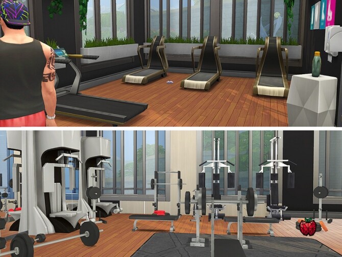 Sims Gym Cc Ideas In Sims Sims Sims Cc Images And Photos Finder