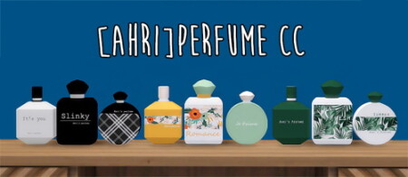 Perfume at Ahri Sim4