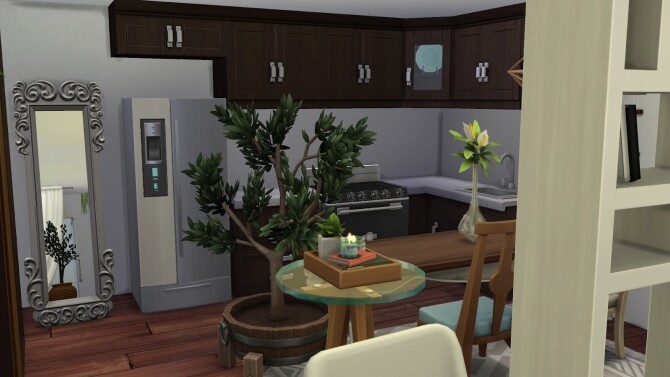 Sims 4 Underground Eco House at Akai Sims – kaibellvert