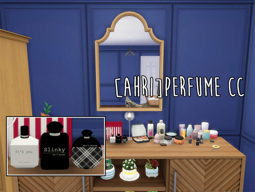 Sims 4 Perfume at Ahri Sim4