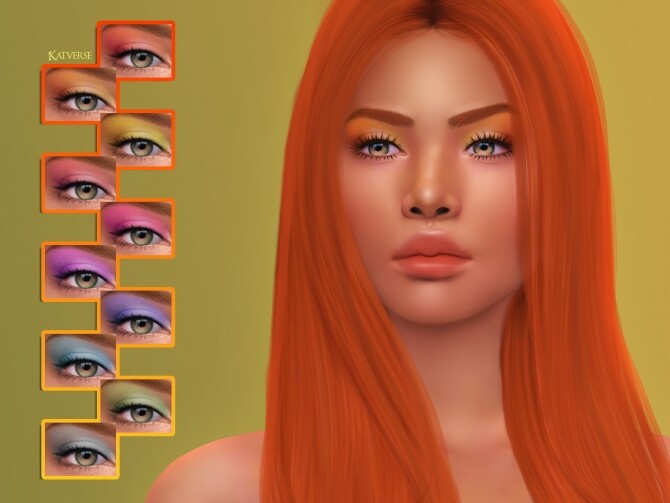 Sims 4 Isbel Eyeshadow at Katverse