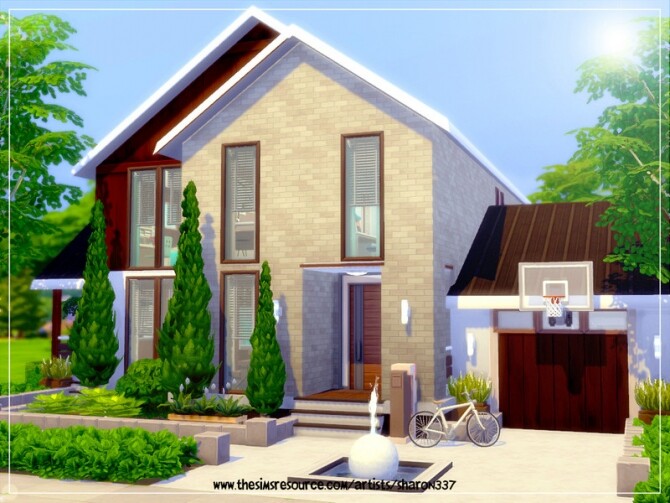 Sims 4 Ophelia Home Nocc by sharon337 at TSR