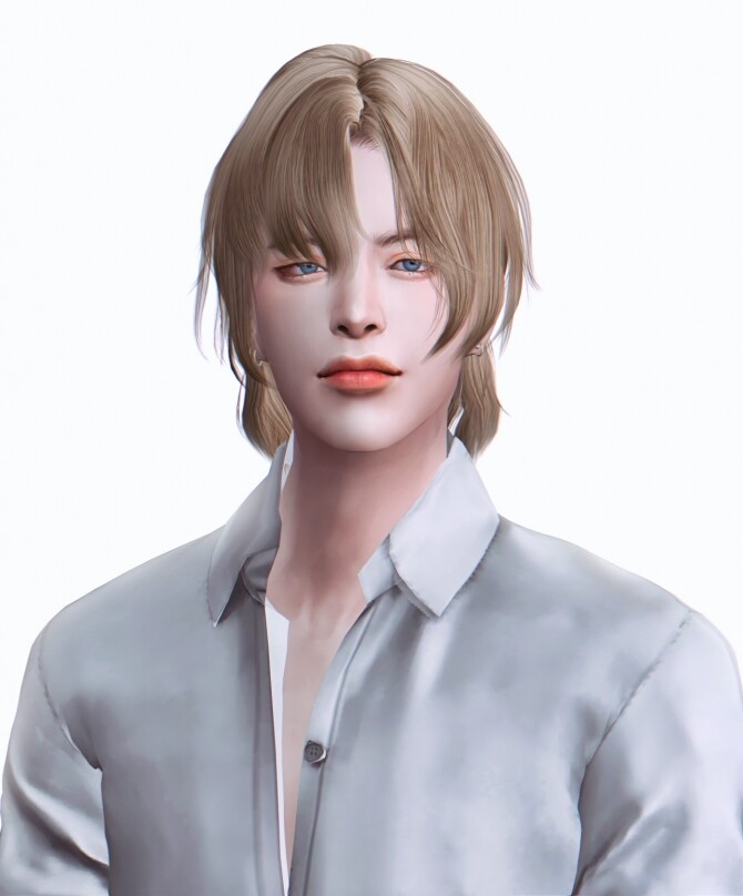 Sims 4 Senorita male hair at SNOOPY