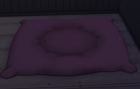 One Colored Animal Bedding by BlueHorse at Mod The Sims