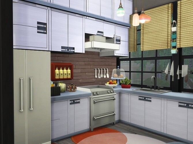 Sims 4 Inna Loft by Ineliz at TSR