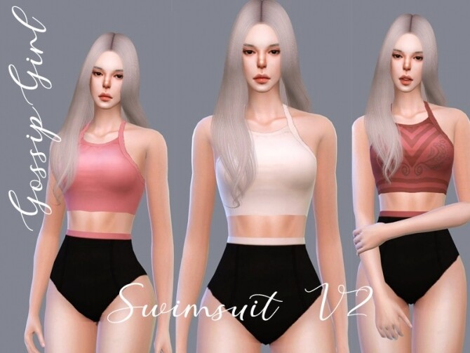 Sims 4 Swimsuit V2 by GossipGirl S4 at TSR