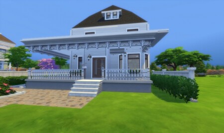 213 E Union St. Victorian house by karriekitten at Mod The Sims