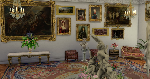 Sims 4 Exquisite Painting Set at Regal Sims