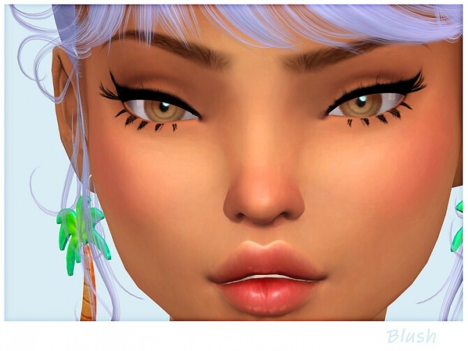 Sims 4 Soft Blush by Saruin at TSR