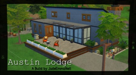 Austin Lodge No CC by JudeEmmaNell at Mod The Sims