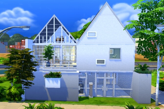 Sims 4 Kecamatan House by valbreizh at Mod The Sims