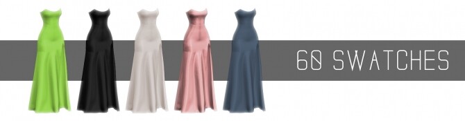 Sims 4 JULIANNA GOWN at Simpliciaty