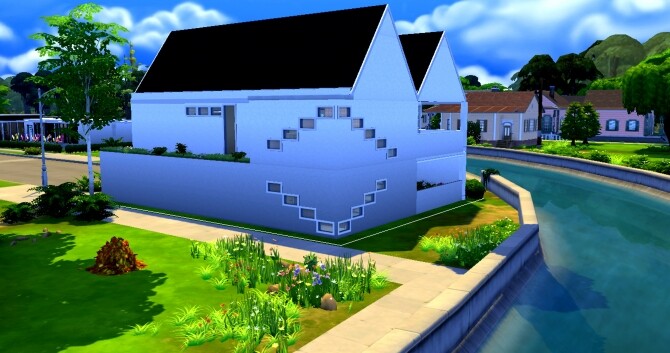 Sims 4 Kecamatan House by valbreizh at Mod The Sims
