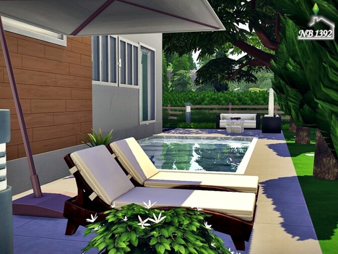Sims 4 Such one House No CC by nobody1392 at TSR