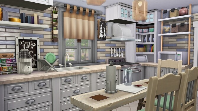Sims 4 SINGLE MOM DREAM HOME at Aveline Sims