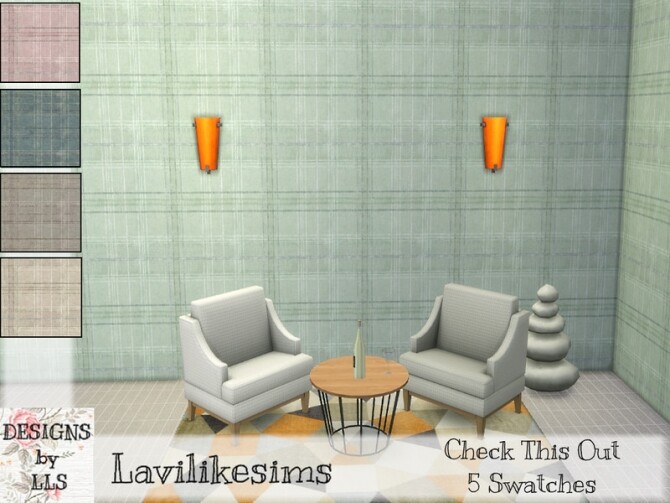 Sims 4 Check This Out pattern by lavilikesims at TSR