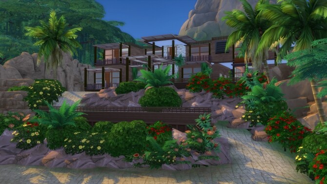 Sims 4 Amazing 64x64 luxury Family Villa by bradybrad7 at Mod The Sims