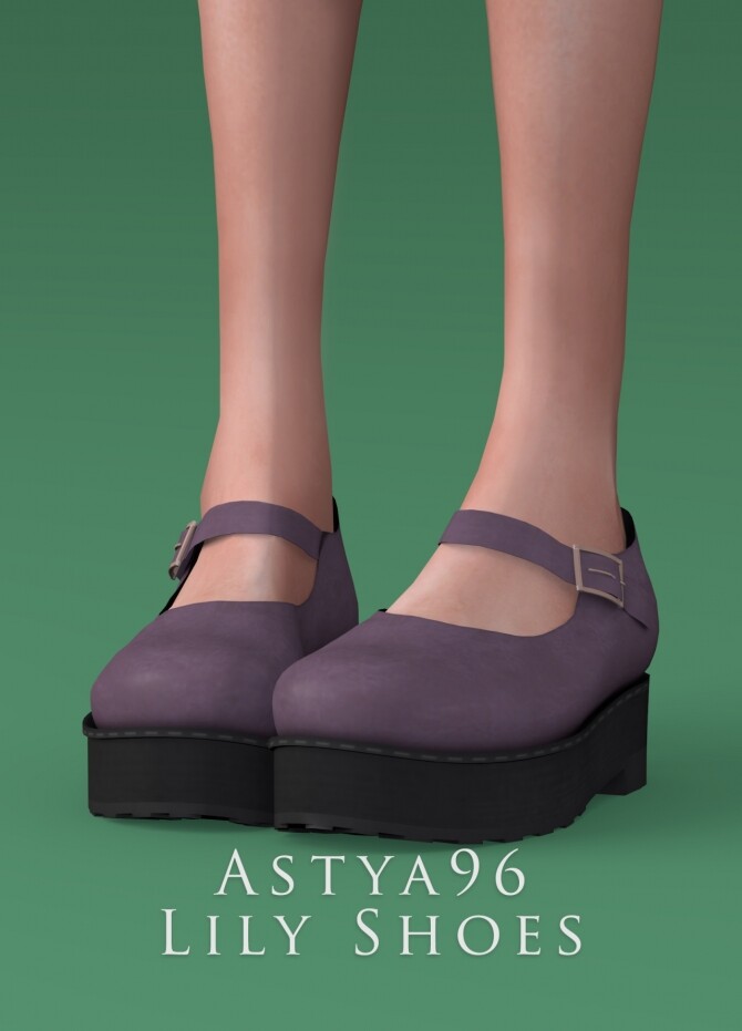 Lily & Valerie Shoes Mini Pack at Astya96 » Sims 4 Updates